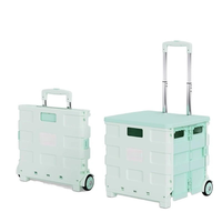 Chariot de courses universel pliable YX-F1-17 pour le voyage et le camping