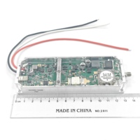Module d'amplificateurs de puissance RF Lora GaN 50W 3300-3400MHz avec source de signal VCO intégrée, module anti-drone