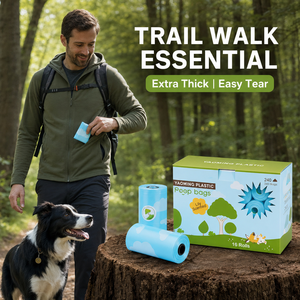 Bolsas de Caca para Perros D2W Biodegradables de PE, Sin Perfume, Resistentes a Desgarros, con Logotipo, Tamaño y Color Personalizados - Product Image 6