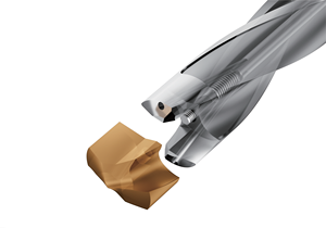 Punta da Trapano Rivestita ZROYEE in Carburo di Tungsteno Super Duro con Punta a Spacco, 140 Gradi, per Foratura di Fori Profondi e Metallo, Standard H5 - Product Image 3