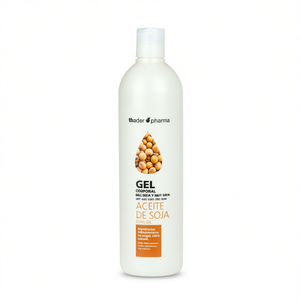 Gel corporel Thader Pharma à l'huile de soja pour peaux sèches et très sèches, 100% ingrédients naturels hydratants et nourrissants - Product Image 2