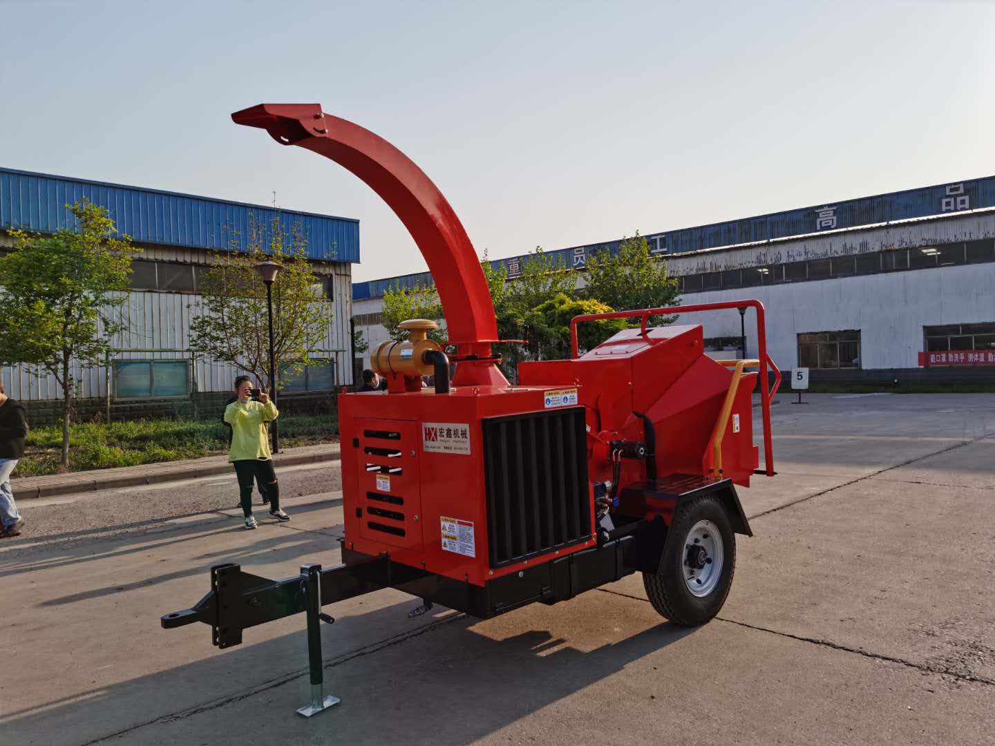 flail grinder forestry trees