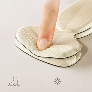 Protector de Talón 2 en 1 Antidesgaste y Antideslizante para Mujer, Suave y Resistente al Dolor - Protector de Talón al por Mayor - Product Image 5