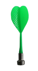 لوحة رمي السهام المغناطيسية البلاستيكية للأطفال، متينة وذات وجهين، مع لعبة الكرات، 15 بوصة، آمنة وممتعة - Product Image 6