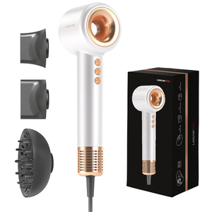 Secador de pelo iónico profesional del cuidado del cabello del Salón del precio de fábrica con accesorios magnéticos - Product Image 3