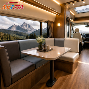 Tissu en cuir synthétique RV |   Matériaux de revêtement pour sièges et meubles intérieurs de <span class=keywords><strong>camping</strong></span>-cars - Product Image 3