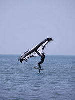 Layang-layang Wing Surfing Tiup Langsung dari Pabrik 4-8m, Set Wing Boom Foil SUP Multi-Ukuran