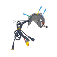 Contrôleur de moteur central Bafang BBS01 BBS02 250W 350W 500W 750W Version UART 8fun pour moteur ancien avec câble d'éclairage