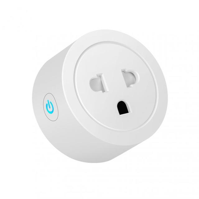 10A Plug WIFI Wireless Remote Socket Smart Plug Voice Control Home Fire Retardant PC Smart Power Socketenchufe Inteligente Wifi