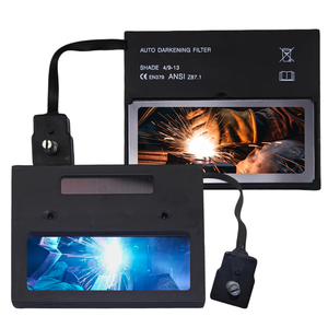 Lente de Filtro de Soldadura con Oscurecimiento Automático Solar para Máscara de Soldadura TIG MMA MIG MAG, Espejo de Color Real, Herramienta de Soldadura - Product Image 1