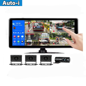 Cámara para Tablero de Camión de 4 Canales y Doble Lente con Pantalla TFT, Visión Nocturna, Monitor de Estacionamiento, 1 Año de Garantía - Calidad Certificada Coreana - Product Image 1