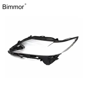 Bimmor headlight glass for Toyota Lexus ES 2015-2018 es200 es300 xenon headlamp glass lens cover front lamp replacement factory