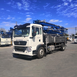 Pompe à béton miniature JIUHE 25m 30m, camion pompe à béton à flèche, camion pompe à béton à flèche avec un bon prix à vendre - Product Image 1