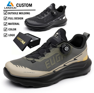 Scarpe da Montagna per Uomo, Leggere, per Escursionismo e Viaggi all'Aperto, Scarpe da Corsa con Tomaia in Rete e Lacci, Calzature Sportive Maschili - Product Image 1