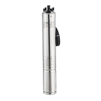 Moteur de pompe submersible électrique super efficace monophasé à puits de profondeur de 4 pouces