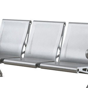 Sillas en fila SG203 con reposabrazos para áreas de espera públicas en Europa - Product Image 3
