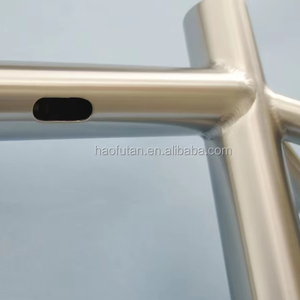 Cheap WholesaleTitanium <strong>Frame</strong> With Internal Routingcables Titanium Road Bike OEM Manufacturer - Product Image 2