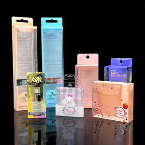 Scatola Trasparente in <span class=keywords><strong>PVC</strong></span> Riciclato con Foro per Appendere, per Confezionamento Spazzolini da Denti - Product Image 3