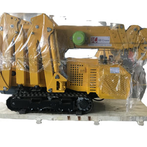 מכירה חם Kbu 3.0 טון זחילה מיני זחילה מנוף מנוע דיזל 25M גובה הרמה - Product Image 1