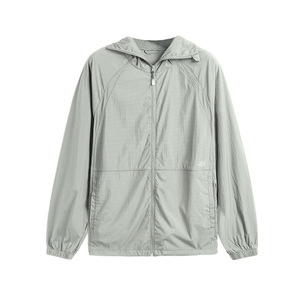 Ropa de Protección Solar Personalizada UPF 100, de Secado Rápido, con Media Cremallera, Transpirable, con Patrón Sólido, de Poliéster/Nailon, Manga Larga - Product Image 6