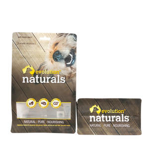 Échantillon gratuit sur mesure refermable fermeture éclair chien tortue chat friandises collation paquet sac d'emballage alimentaire pour animaux de compagnie - Product Image 3