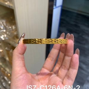 JXX Hot Selling Wholesale American Hot Jewelry Luxury Indian 24k Gold Plated Women Hypoallergenic <b>Bracelet</b> - Product Image 5