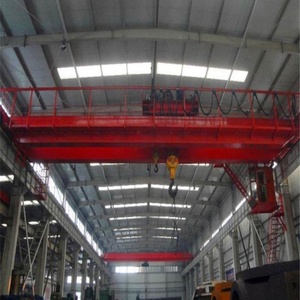 Vente flash : Pont roulant électrique à double poutre robuste, état neuf, 20 m, engrenage de pompe pour la construction, l'agriculture, l'usine, le moteur - Product Image 1