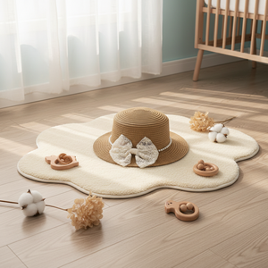 <span class=keywords><strong>Chapeau</strong></span> de paille pour bébé en gros, haute qualité, personnalisé, pour l'extérieur, ensemble <span class=keywords><strong>chapeau</strong></span> et sac d'été pour enfants, <span class=keywords><strong>chapeau</strong></span> de paille de soleil à grandes oreilles pour fille d'honneur - Product Image 6