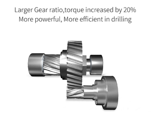 Máy khoan lõi mạnh mẽ 5000W-Hai tốc độ với chỉ báo khối lượng công việc, hệ thống khoan tự thích ứng, cao 1000mm - Product Image 4