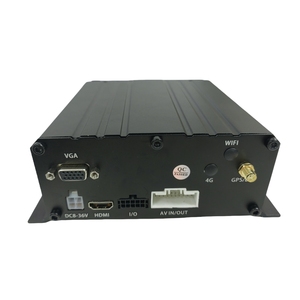 MDVR de Disco Duro de 4 Canales y 1080p para Vehículos H.264/H.265 con GPS C6804HG-D1, DVR Móvil C6804HG-D1 - Product Image 2