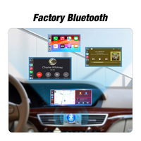 Boîtier décodeur CarPlay sans fil portable pour Mercedes Benz Classe S W221 2006-2009 NTG3.0 Android Auto Commande au volant USB