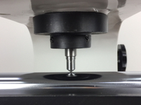 ISO 9001 China Factory Cheaper Price Manual Digital Rockwell Hardness Tester Desktop Rockwell Durometers