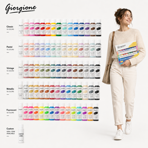 Peintures acryliques Giorgione personnalisables, 16 couleurs, 59 ml, prêtes à être expédiées, vente en gros, directement de l'usine, peintures acryliques pour artistes - Product Image 6