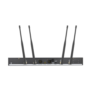 Sistema de micrófono inalámbrico de solapa profesional X8II Veida UHF True Diversity para presentaciones en escenario - Product Image 4