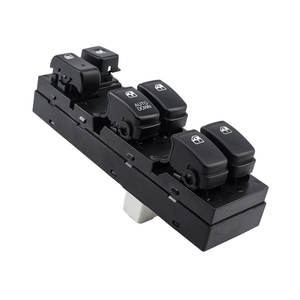 Interrupteurs de lève-vitres ABS neufs 93570-EF000 pour véhicules Hyundai et Kia Sportage 2005-2010 - Product Image 1