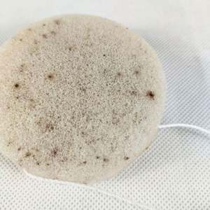 Éponge Konjac double face pour soins de la peau en profondeur Tampons exfoliants pour le visage Outils de maquillage Nettoyant - Product Image 4