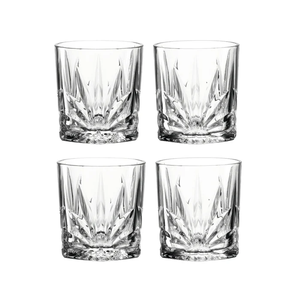 Juego de 4 vasos Capri de 220 ml para whisky y cócteles - Product Image 1
