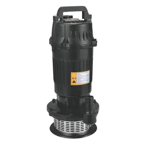 QDX Einphasige zentrifuge elektrische wasserpumpe 220 V tragbare vertikale wasserpumpe für heimgebrauch