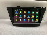 Android 2DIN coche radio coche video AM FM Carplay sistema multimedia QLED RDS para Toyota Prius Plus V Alpha 2012-2017