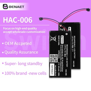 HAC-006<span class=keywords><strong>แบ</strong></span><span class=keywords><strong>ต</strong></span>เตอรี่ลิเธียม Li-ion 3.7V สำหรับ <span class=keywords><strong>Nintendo</strong></span> <span class=keywords><strong>Switch</strong></span> ชิ้นส่วนซ่อม<span class=keywords><strong>แบ</strong></span><span class=keywords><strong>ต</strong></span>เตอรี่ Li-Ion - Product Image 1