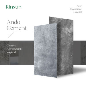 Losas de Piedra Flexibles Modernas Rinsun, Certificadas por la CE, Ecológicas, Impermeables, Resistentes al Fuego, para Cocina, Baño, Dormitorio, Paredes, Hoteles, Villas - Product Image 1