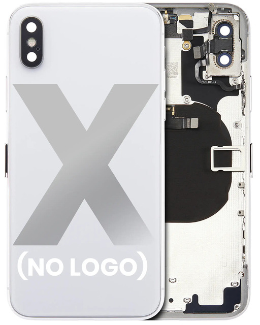 Back Housing W/ Small Components Pre-Installed for IPhone X
