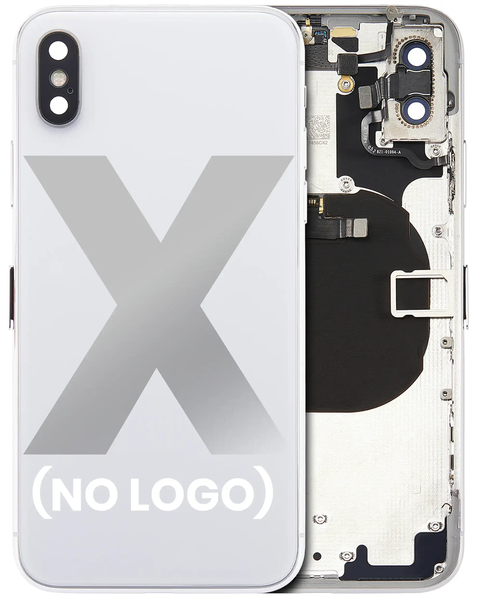 iPhone X Housing - High Quality Glass Back Frame Replacement
