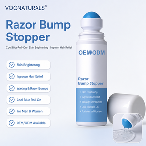 Solución OEM para <span class=keywords><strong>la</strong></span> <span class=keywords><strong>piel</strong></span> con depilación: Crema calmante para <span class=keywords><strong>la</strong></span> <span class=keywords><strong>piel</strong></span>, previene vellos encarnados y manchas oscuras para <span class=keywords><strong>el</strong></span> rostro. - Product Image 1