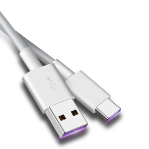 3Ft Điện Thoại Di Động Kim Loại 5A <span class=keywords><strong>USB</strong></span> Type-C Nhanh Sạc Cáp Dữ Liệu Cho Huawei - Product Image 3
