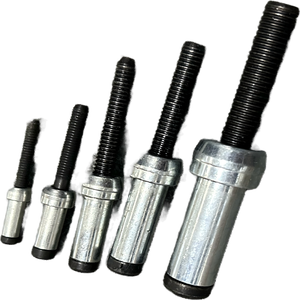 ROCOL電気リング溝付きリベットガンHD50工業用グレード36Vバッテリー駆動ボンボムとショートテール - Product Image 5