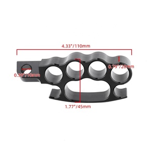 Pedal de clavijas de aluminio CNC para motocicleta a <span class=keywords><strong>precio</strong></span> de fábrica para Harley Sportster Iron Touring personalizado Dyna <span class=keywords><strong>Fat</strong></span> <span class=keywords><strong>Bob</strong></span> Softail <span class=keywords><strong>Fat</strong></span> Boy - Product Image 5