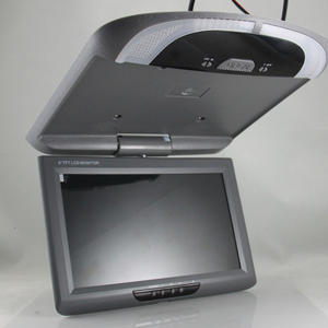شاشة <span class=keywords><strong>LCD</strong></span> TFT مقاس <span class=keywords><strong>9</strong></span> بوصات, شاشة <span class=keywords><strong>LCD</strong></span> قابلة للطي لسقف السيارة بنظام الرؤية الخلفية للسيارة - Product Image 2
