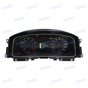 12.3 inch xe Bảng điều khiển kỹ thuật số cụm ảo buồng lái Màn hình <span class=keywords><strong>LCD</strong></span> cho Volkswagen Golf 7 7.5 2013-2020 tốc độ mét Bảng điều khiển - Product Image 3