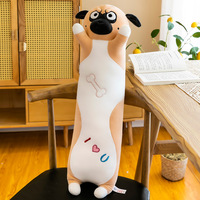Vente en gros - Nouveauté : Oreiller créatif en forme de chat, jouet en peluche de dessin animé, coussin de lit à câliner, cadeau pour enfants